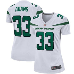 Jamal Adams New York Jets Women's Game Jersey – Spotlight White 2019