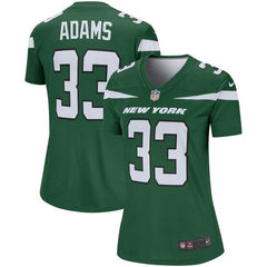 Jamal Adams New York Jets Women's Legend Team Jersey – Gotham Green 2019