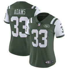 Jamal Adams New York Jets Women's Vapor Untouchable Limited Jersey – Green 2019