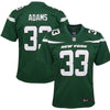 Image of Jamal Adams New York Jets Youth Game Jersey – Gotham Green 2019