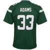 Image of Jamal Adams New York Jets Youth Game Jersey – Gotham Green 2019