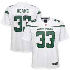 Jamal Adams New York Jets Youth Game Jersey – Spotlight White 2019