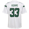 Image of Jamal Adams New York Jets Youth Game Jersey – Spotlight White 2019