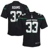 Image of Jamal Adams New York Jets Youth Retired Player Game Jersey – Stealth Black 2019