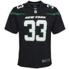 Image of Jamal Adams New York Jets Youth Retired Player Game Jersey – Stealth Black 2019