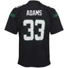 Image of Jamal Adams New York Jets Youth Retired Player Game Jersey – Stealth Black 2019