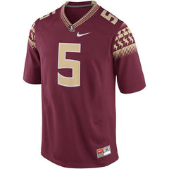 Jameis Winston Florida State Seminoles Alumni Football Game Jersey - Garnet 2019