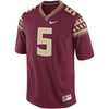 Image of Jameis Winston Florida State Seminoles Alumni Football Game Jersey - Garnet 2019