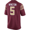 Image of Jameis Winston Florida State Seminoles Alumni Football Game Jersey - Garnet 2019