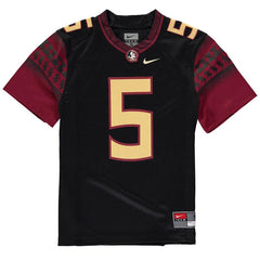 Jameis Winston Florida State Seminoles Youth Alumni Game Jersey - Black 2019