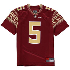 Jameis Winston Florida State Seminoles Youth Alumni Game Jersey - Garnet 2019