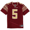 Image of Jameis Winston Florida State Seminoles Youth Alumni Game Jersey - Garnet 2019