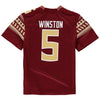 Image of Jameis Winston Florida State Seminoles Youth Alumni Game Jersey - Garnet 2019