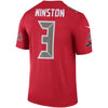 Image of Jameis Winston Tampa Bay Buccaneers Color Rush Legend Jersey - Red 2019