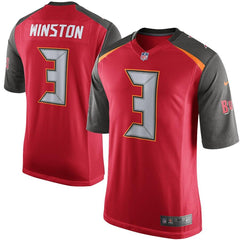 Jameis Winston Tampa Bay Buccaneers Game Jersey - Red 2019