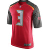 Image of Jameis Winston Tampa Bay Buccaneers Game Jersey - Red 2019