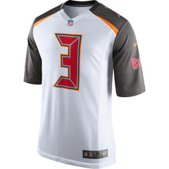 Jameis Winston Tampa Bay Buccaneers Game Jersey - White 2019