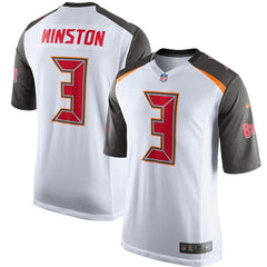 Jameis Winston Tampa Bay Buccaneers Game Jersey - White 2019