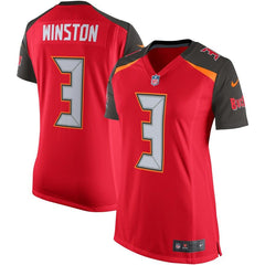 Jameis Winston Tampa Bay Buccaneers Girls Youth Game Jersey - Red 2019