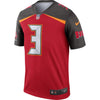 Image of Jameis Winston Tampa Bay Buccaneers Legend Jersey – Red 2019