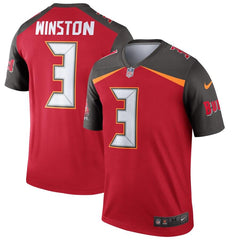 Jameis Winston Tampa Bay Buccaneers Legend Jersey – Red 2019