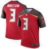 Image of Jameis Winston Tampa Bay Buccaneers Legend Jersey – Red 2019