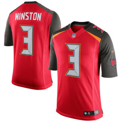 Jameis Winston Tampa Bay Buccaneers Limited Jersey - Red 2019