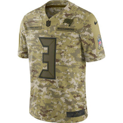 Jameis Winston Tampa Bay Buccaneers Salute to Service Limited Jersey – Camo 2019