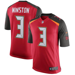 Jameis Winston Tampa Bay Buccaneers Speed Machine Limited Player Jersey - Red 2019