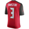 Image of Jameis Winston Tampa Bay Buccaneers Speed Machine Limited Player Jersey - Red 2019