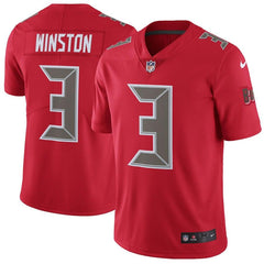Jameis Winston Tampa Bay Buccaneers Vapor Untouchable Color Rush Limited Player Jersey - Red 2019