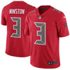 Image of Jameis Winston Tampa Bay Buccaneers Vapor Untouchable Color Rush Limited Player Jersey - Red 2019