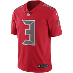 Jameis Winston Tampa Bay Buccaneers Vapor Untouchable Color Rush Limited Player Jersey - Red 2019