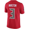 Image of Jameis Winston Tampa Bay Buccaneers Vapor Untouchable Color Rush Limited Player Jersey - Red 2019