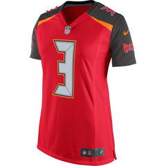 Jameis Winston Tampa Bay Buccaneers Women's 2015 Game Jersey - Red 2019