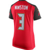 Image of Jameis Winston Tampa Bay Buccaneers Women's 2015 Game Jersey - Red 2019