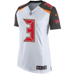 Jameis Winston Tampa Bay Buccaneers Women's 2015 Game Jersey - White 2019