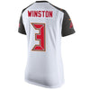 Image of Jameis Winston Tampa Bay Buccaneers Women's 2015 Game Jersey - White 2019