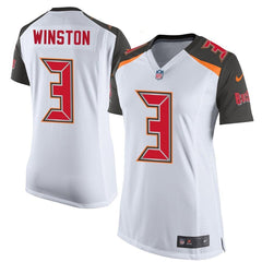 Jameis Winston Tampa Bay Buccaneers Women's 2015 Game Jersey - White 2019