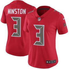 Jameis Winston Tampa Bay Buccaneers Women's Color Rush Limited Jersey - Red 2019