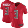 Image of Jameis Winston Tampa Bay Buccaneers Women's Color Rush Limited Jersey - Red 2019