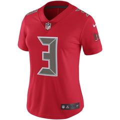 Jameis Winston Tampa Bay Buccaneers Women's Color Rush Limited Jersey - Red 2019
