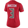 Image of Jameis Winston Tampa Bay Buccaneers Women's Color Rush Limited Jersey - Red 2019