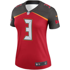 Jameis Winston Tampa Bay Buccaneers Women's Legend Jersey – Red 2019