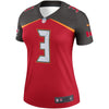 Image of Jameis Winston Tampa Bay Buccaneers Women's Legend Jersey – Red 2019