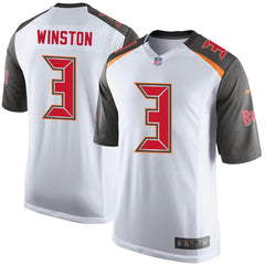 Jameis Winston Tampa Bay Buccaneers Youth 2015 Game Jersey - White 2019