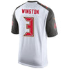 Image of Jameis Winston Tampa Bay Buccaneers Youth 2015 Game Jersey - White 2019