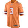 Image of Jameis Winston Tampa Bay Buccaneers Youth Alternate Game Jersey - Orange 2019