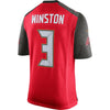 Image of Jameis Winston Tampa Bay Buccaneers Youth Limited Jersey - Red 2019