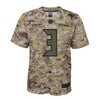 Image of Jameis Winston Tampa Bay Buccaneers Youth Salute to Service Game Jersey - Camo 2019